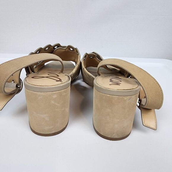 Sam Edelman Seana Grommet Crisscross Sandal 8.5 - Picture 2 of 5